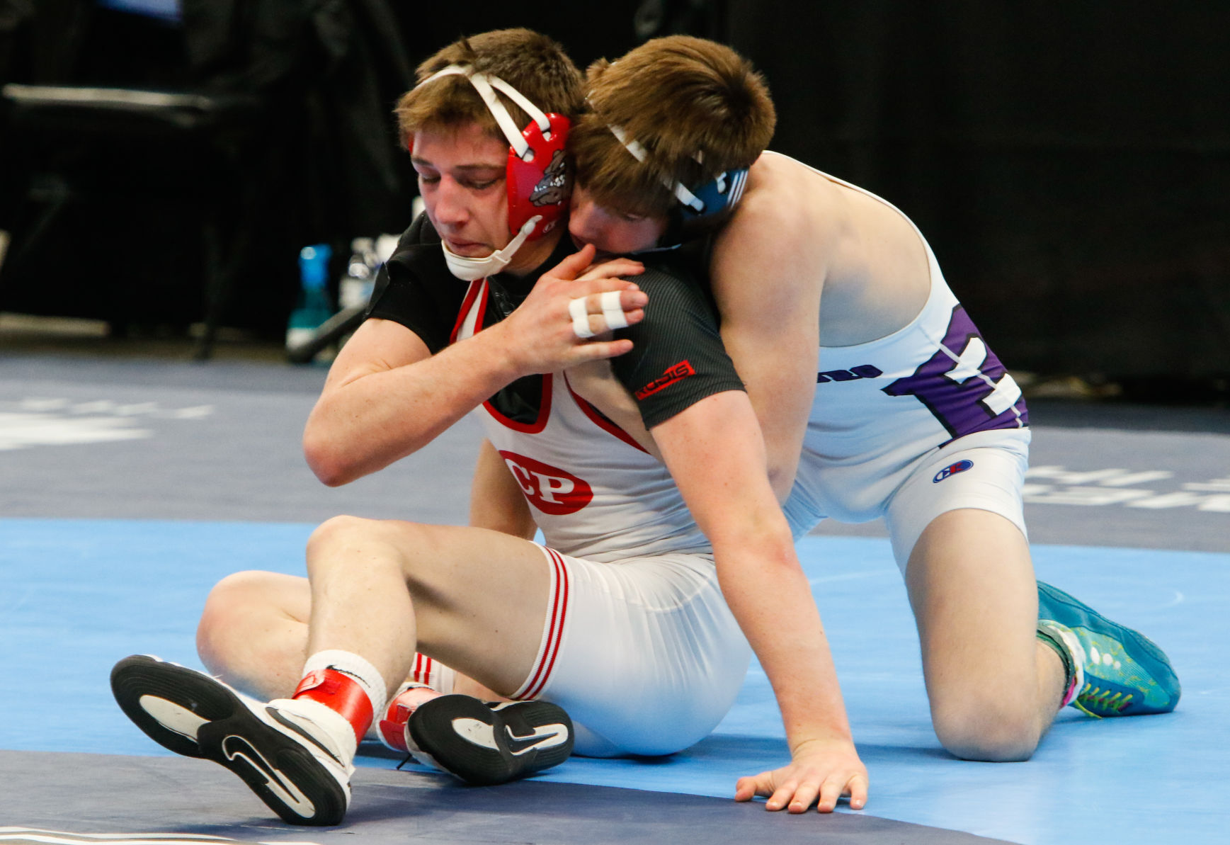 Gallery: Wrestling state finals - consolations
